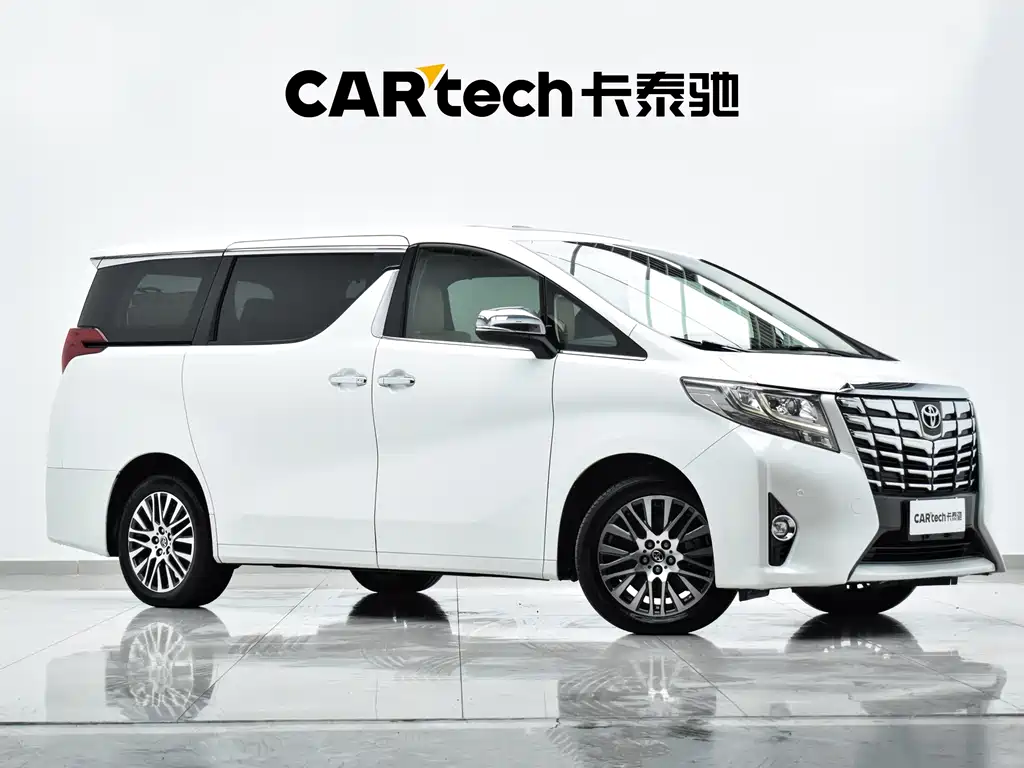 Toyota Alphard 2017 — фото 3
