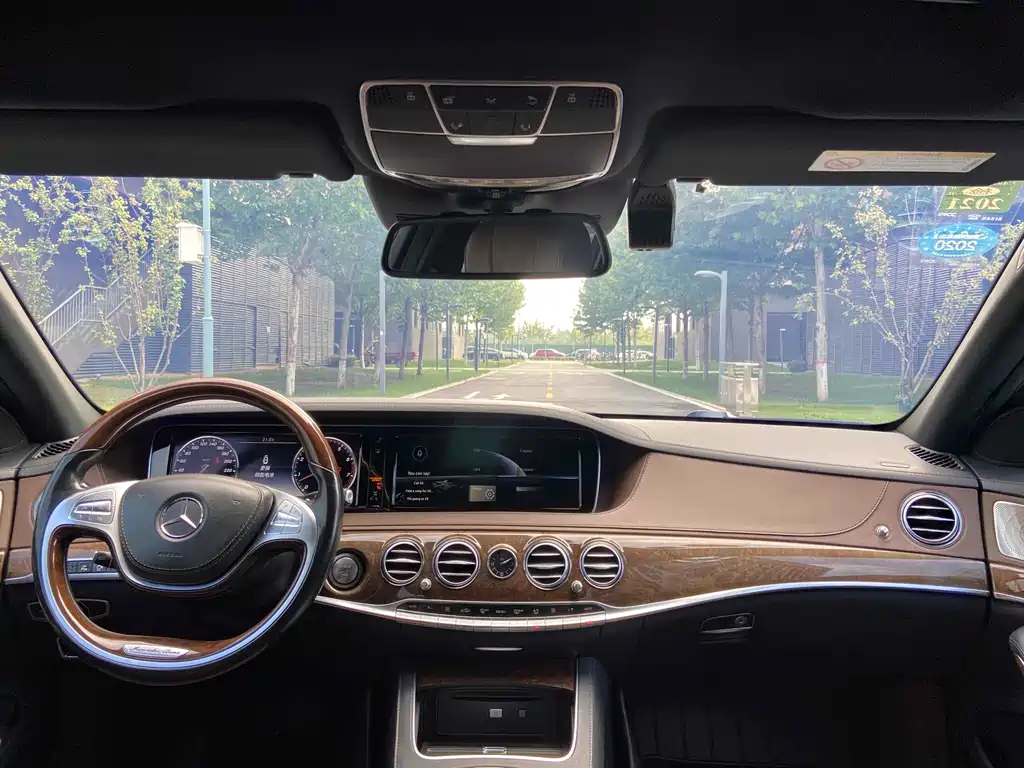 Mercedes-Benz S-Class 2017 — фото 4