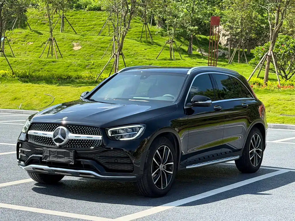 Mercedes-Benz GLC 2020 — фото 1