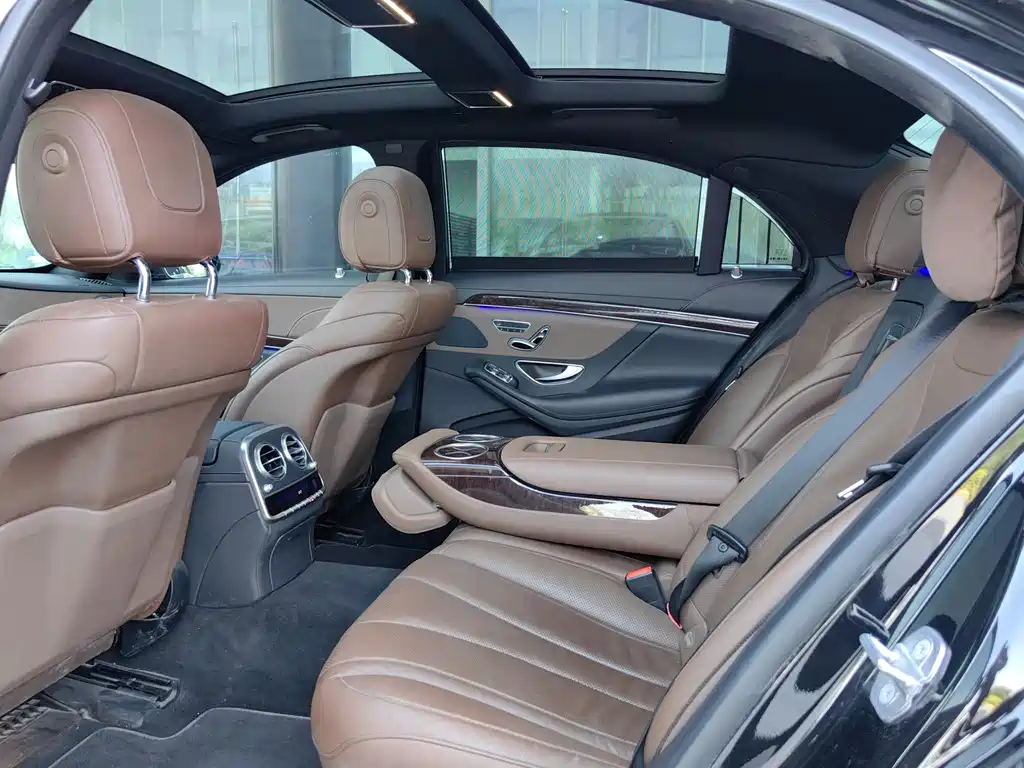 Mercedes-Benz S-Class 2021 — фото 9