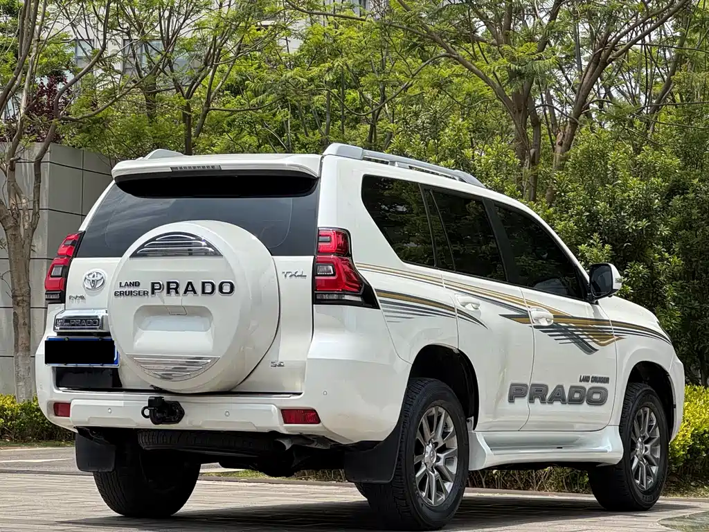 Toyota Prado 2019 — фото 5