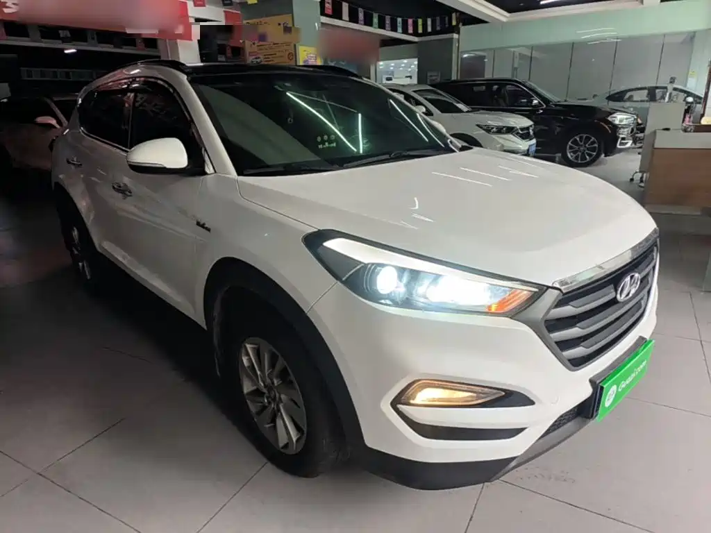 Hyundai Tucson 2017 — фото 4