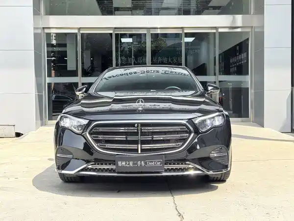 Mercedes-Benz E-Class 2026