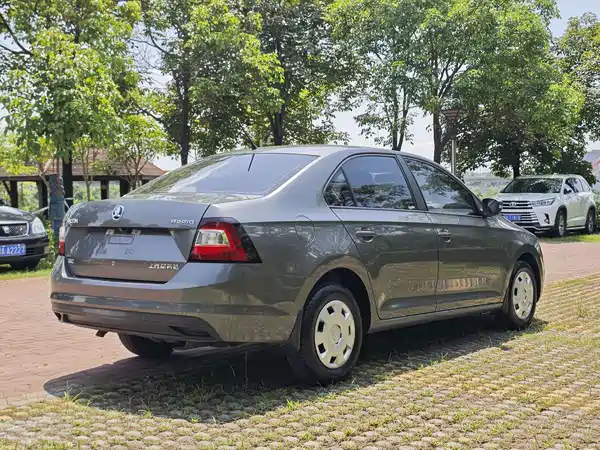 Skoda Rapid 2018
