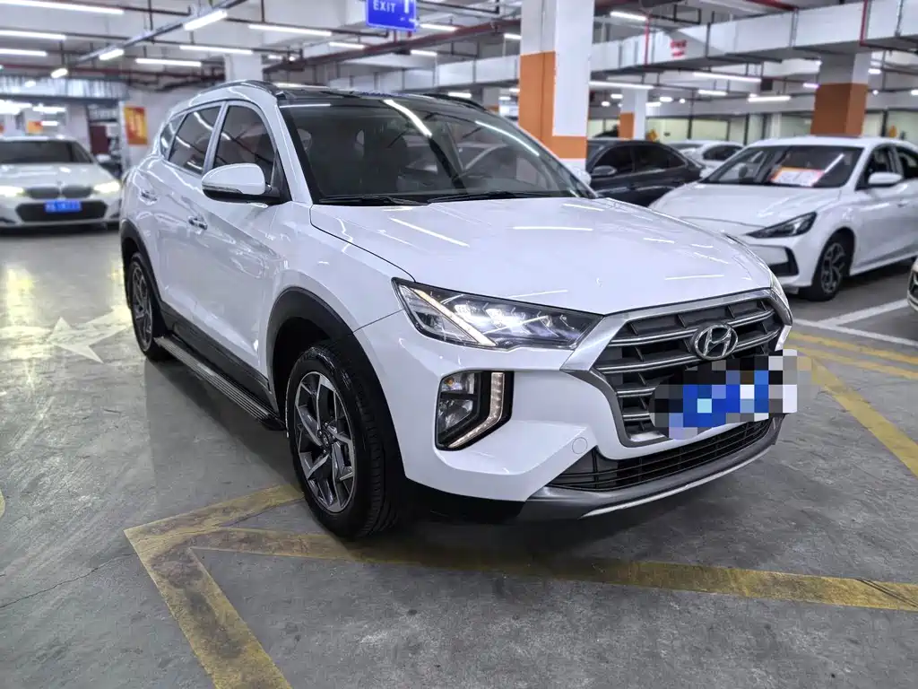 Hyundai Tucson 2019 — фото 2