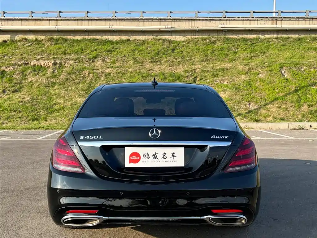 Mercedes-Benz S-Class 2018 — фото 19