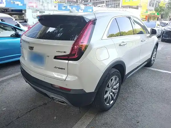 Cadillac XT4 2018