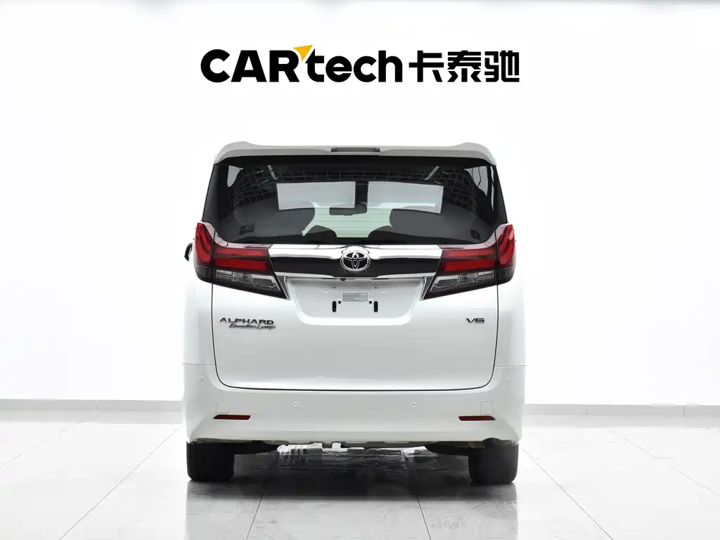 Toyota Alphard 2017 — фото 23