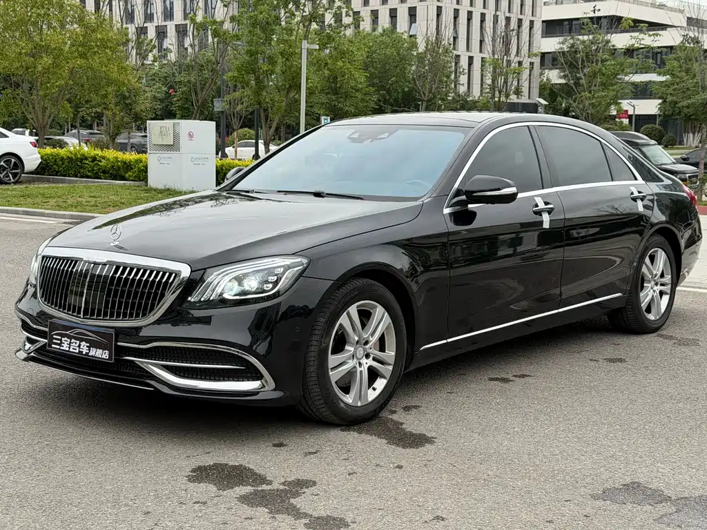 Mercedes-Benz S-Class 2017 — фото 1