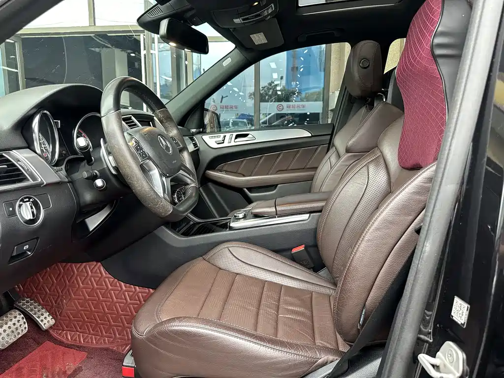 Mercedes-Benz M-Class AMG 2014 — фото 15