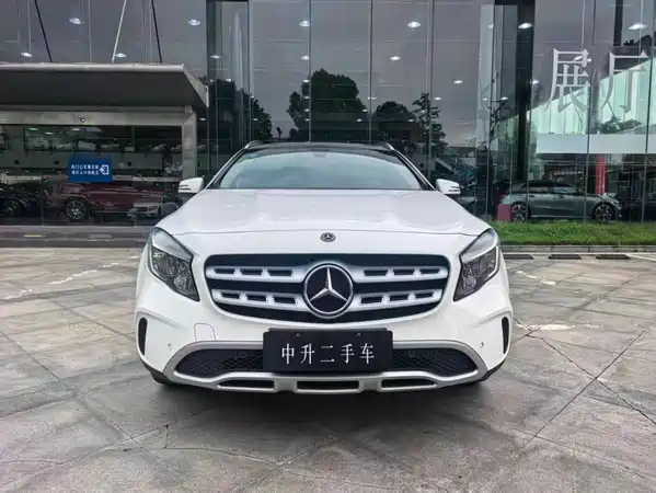 Mercedes-Benz GLA 2018