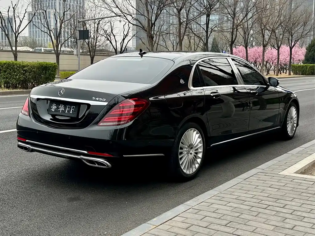 Mercedes-Benz Maybach S-Class 2019
