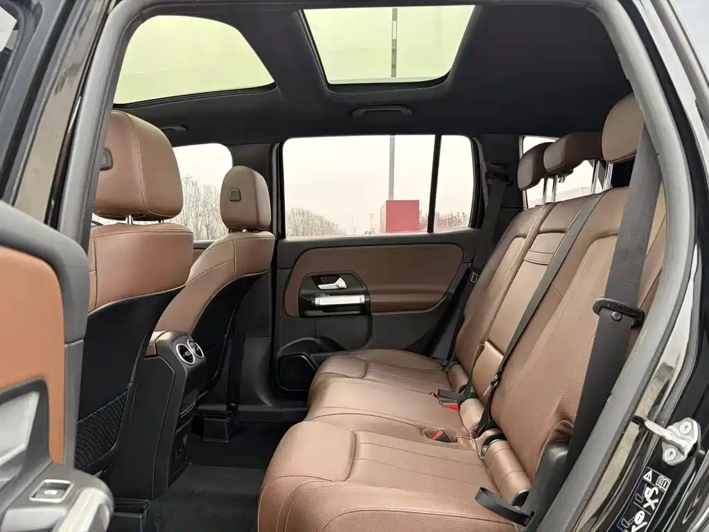 Mercedes-Benz GLB 2022 — фото 10