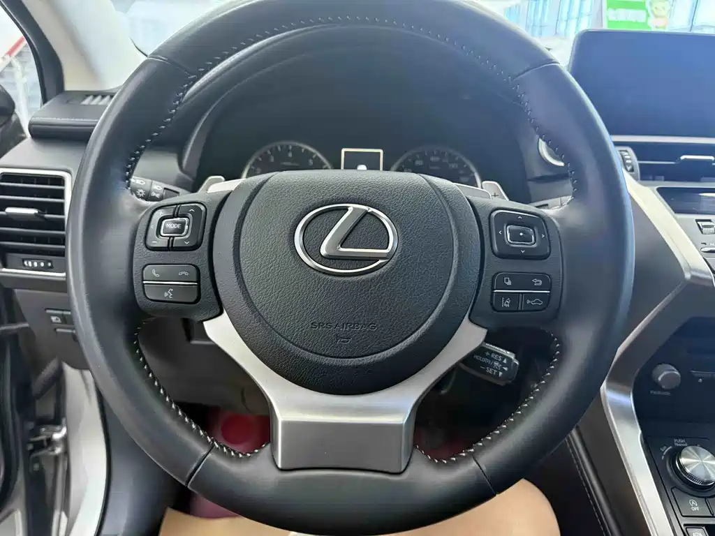 Lexus NX 2020 — фото 10