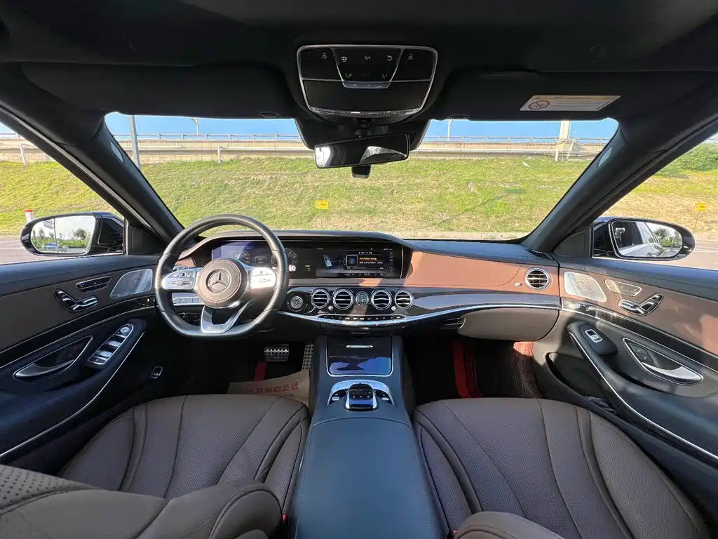 Mercedes-Benz S-Class 2018 — фото 12