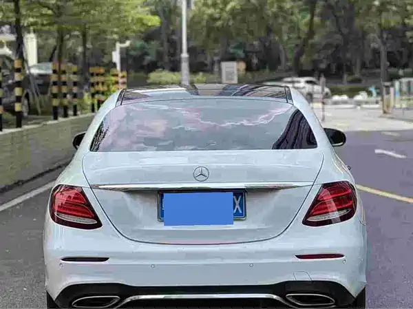 Mercedes-Benz E-Class 2020
