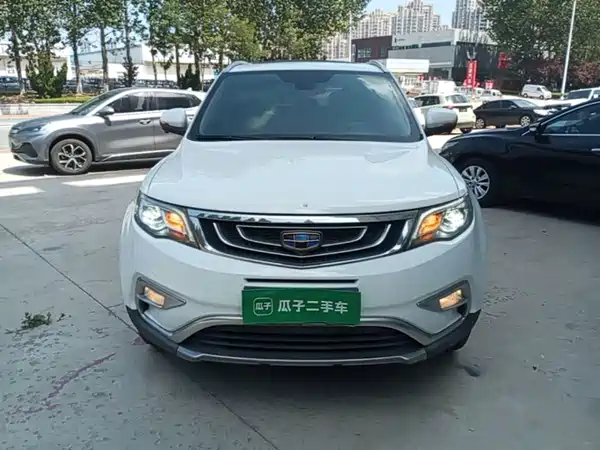 Geely Boyue 2016