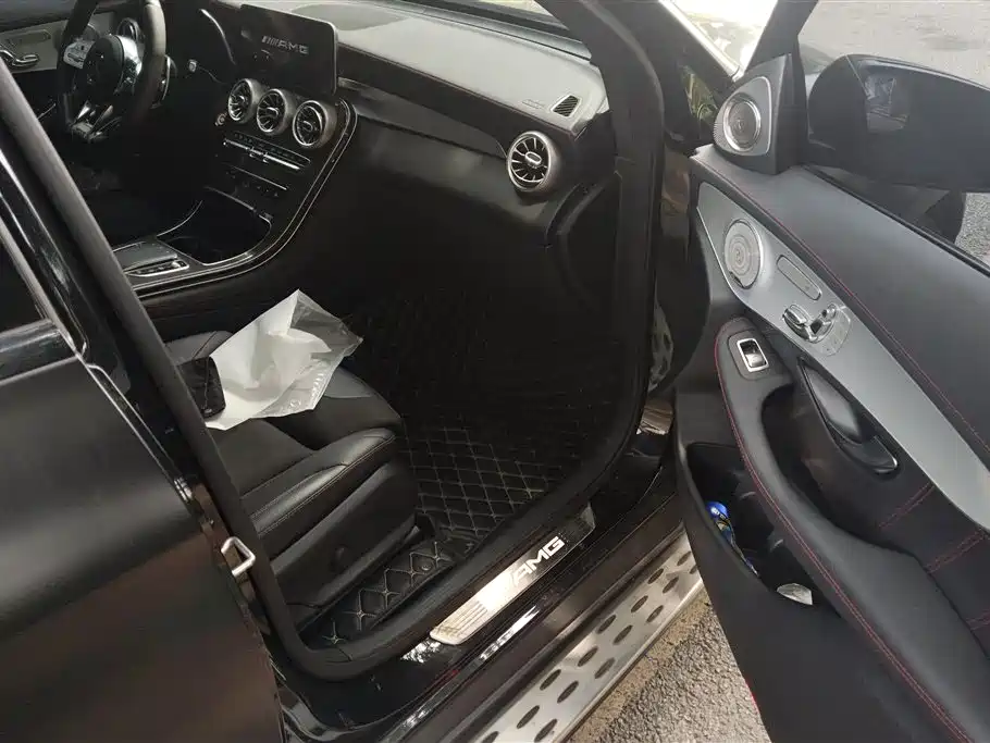 Mercedes-Benz GLC Coupe AMG 2021 — фото 8