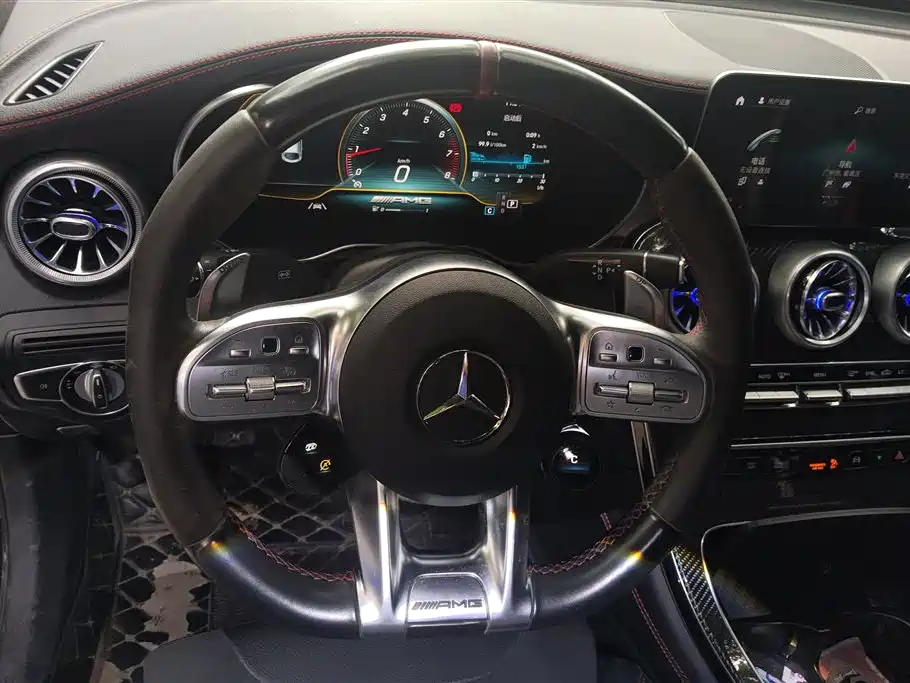Mercedes-Benz GLC Coupe AMG 2021 — фото 15