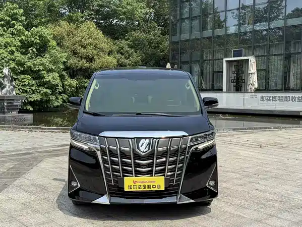 Toyota Alphard 2018