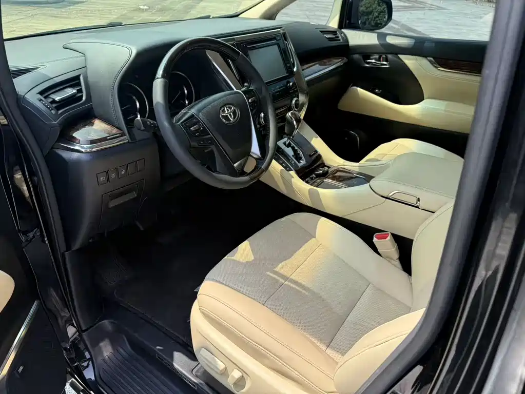 Toyota Alphard 2019 — фото 10