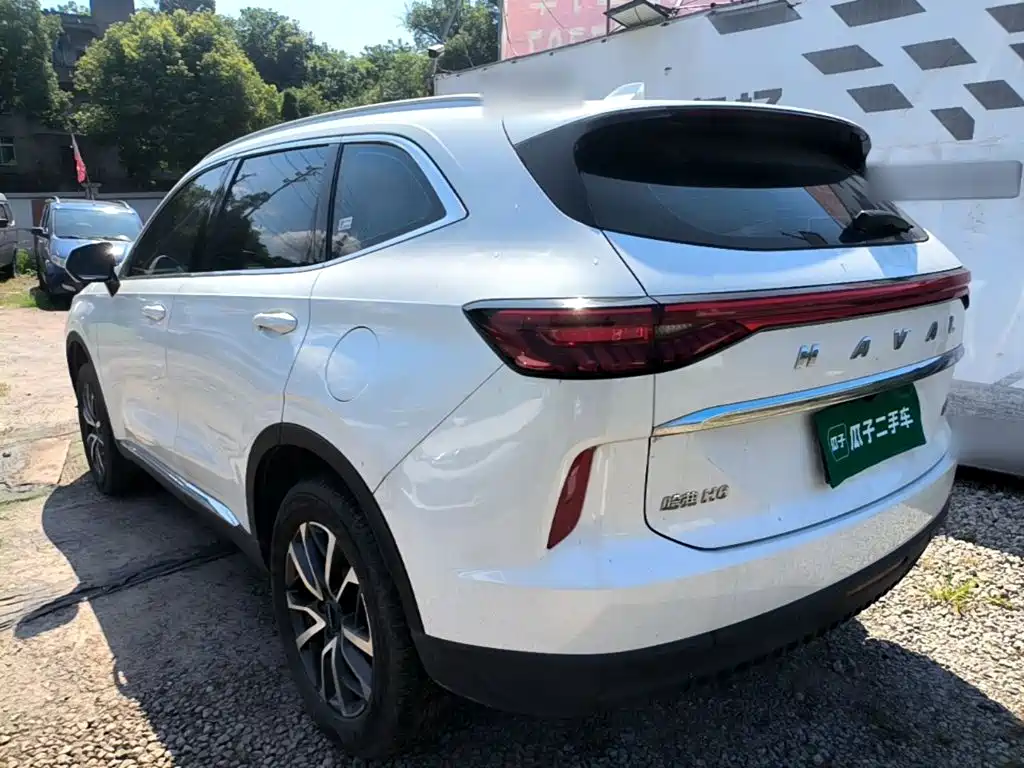 Haval H6 2023 — фото 23