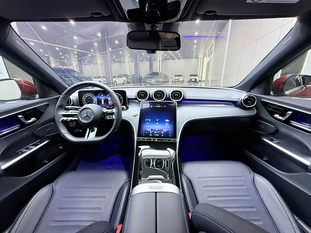 Mercedes-Benz C-Class 2022 — фото 12