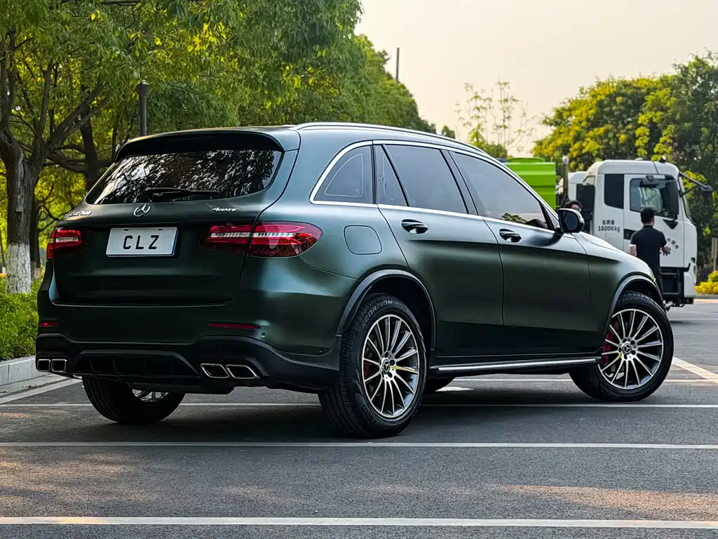 Mercedes-Benz GLC 2017