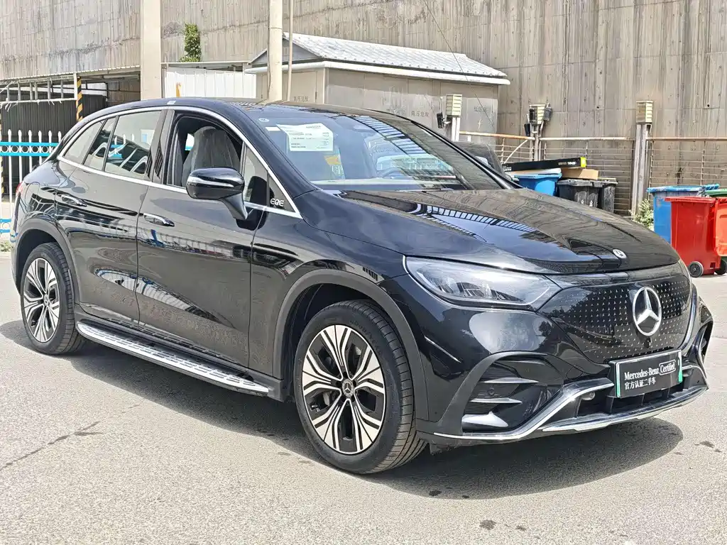 Mercedes-Benz EQE SUV 2025 — фото 3