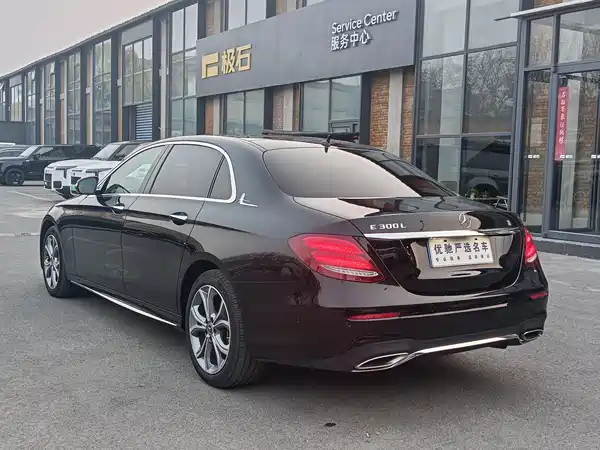 Mercedes-Benz E-Class 2020