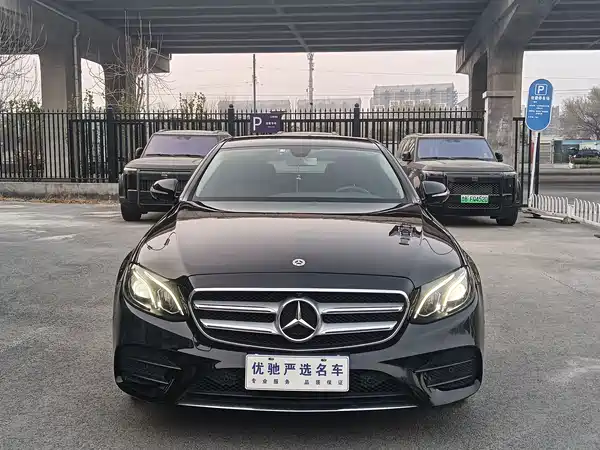 Mercedes-Benz E-Class 2020