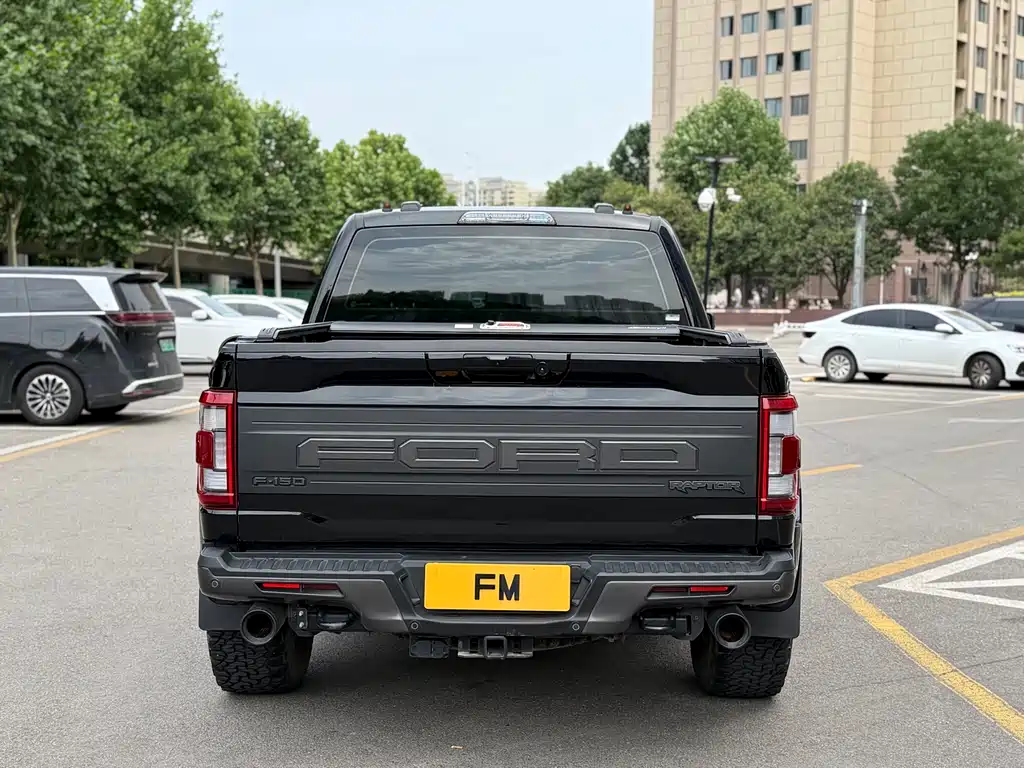 Ford F-150 Raptor 2023 — фото 18