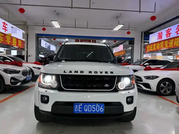 Land Rover Discovery 2014