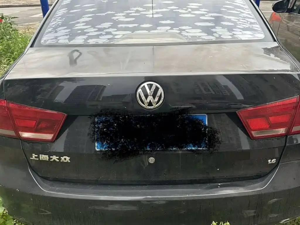 Volkswagen Santana 2014