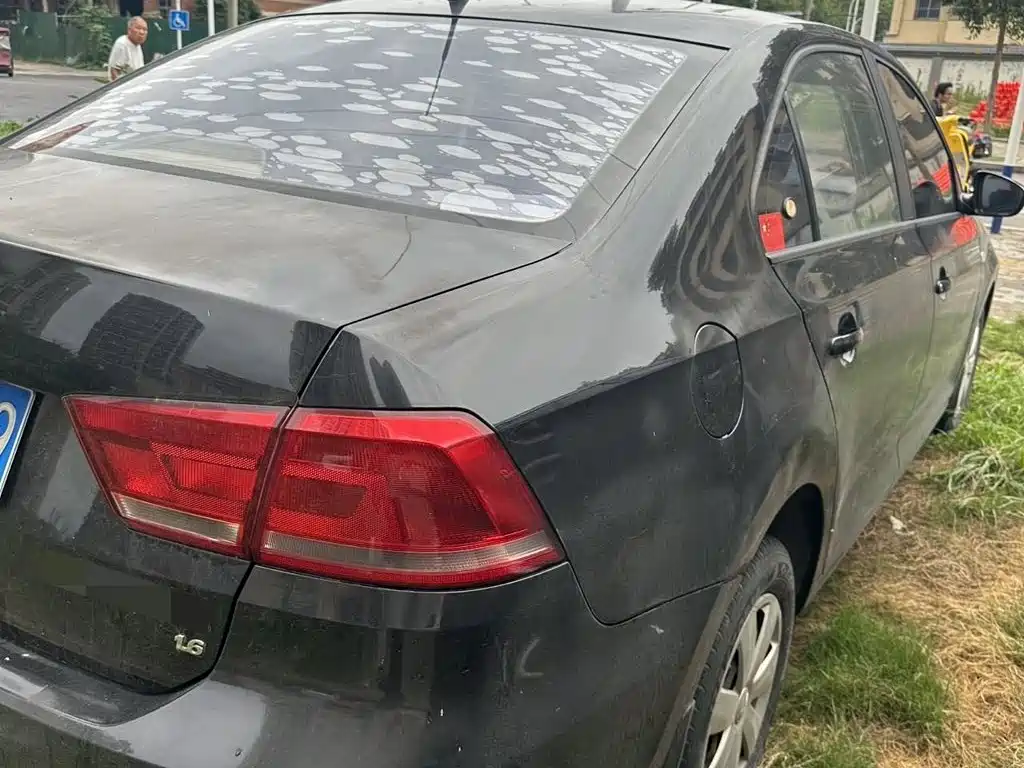 Volkswagen Santana 2014