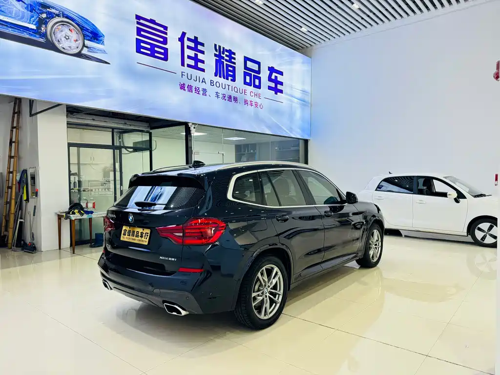 BMW X3 2021 — фото 5