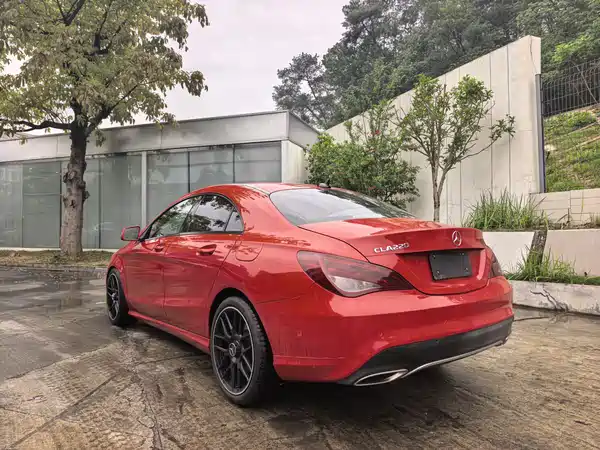 Mercedes-Benz CLA 2018