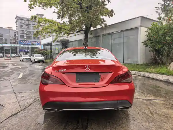 Mercedes-Benz CLA 2018