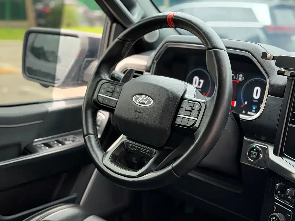Ford F-150 Raptor 2023 — фото 10