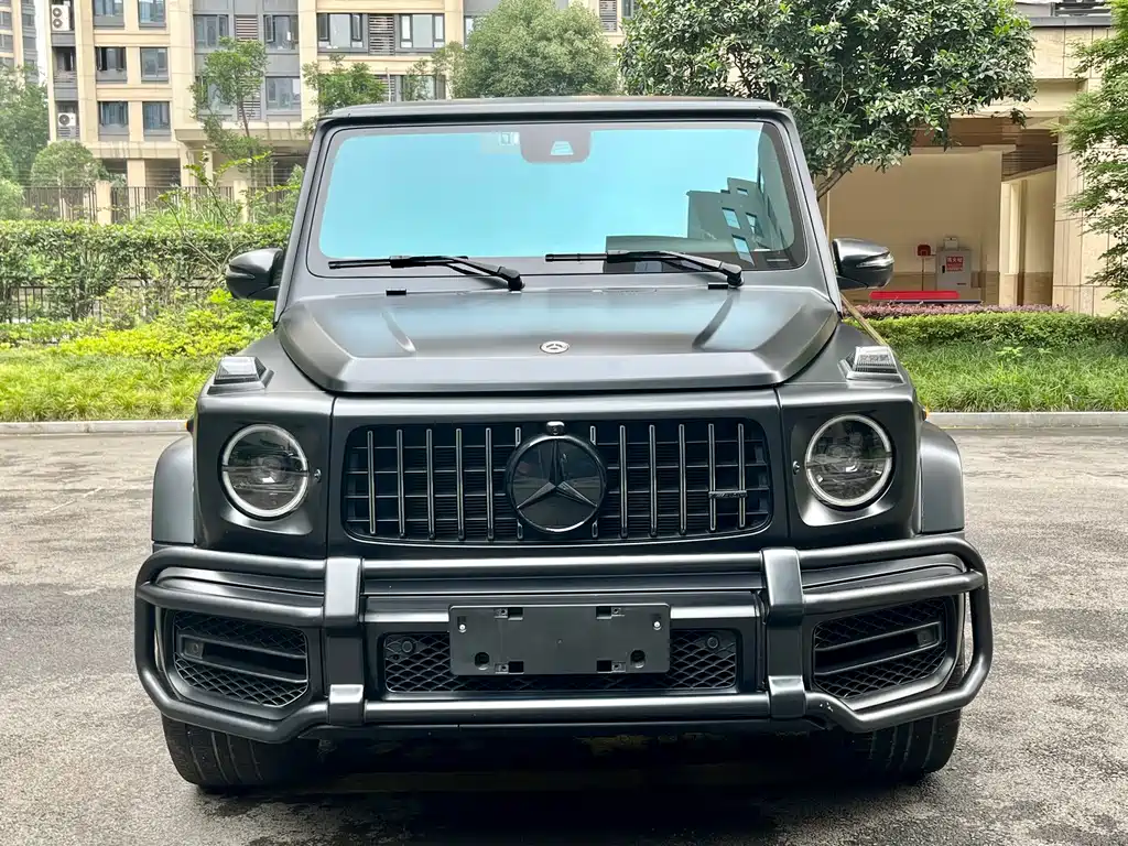 Mercedes-Benz G-Class AMG 2023 — фото 2