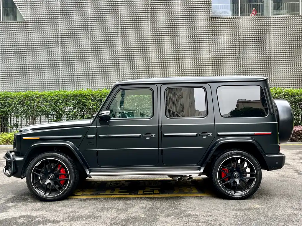Mercedes-Benz G-Class AMG 2023 — фото 4
