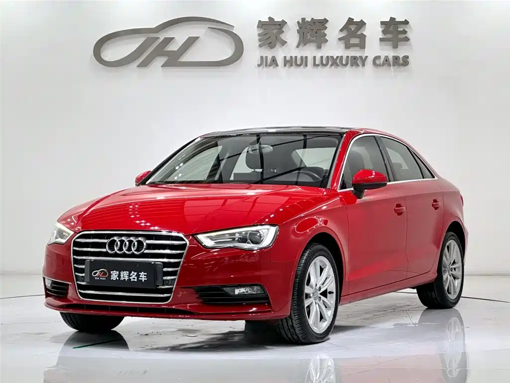 Audi A3 2015 — фото 1