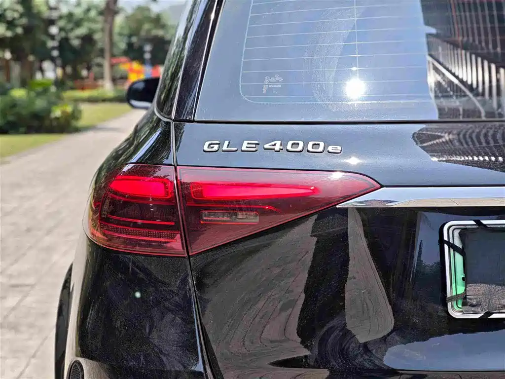 Mercedes-Benz GLE New Energy 2024 — фото 16