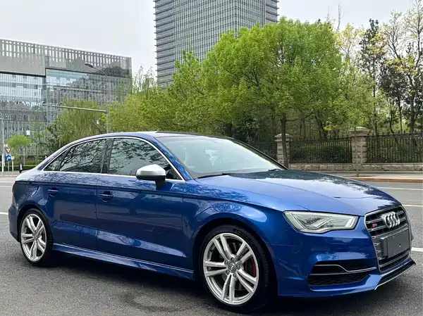 Audi S3 2015