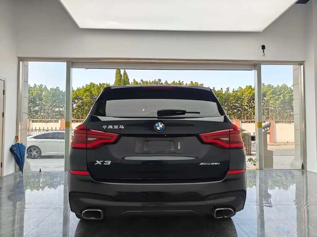 BMW X3 2019 — фото 4