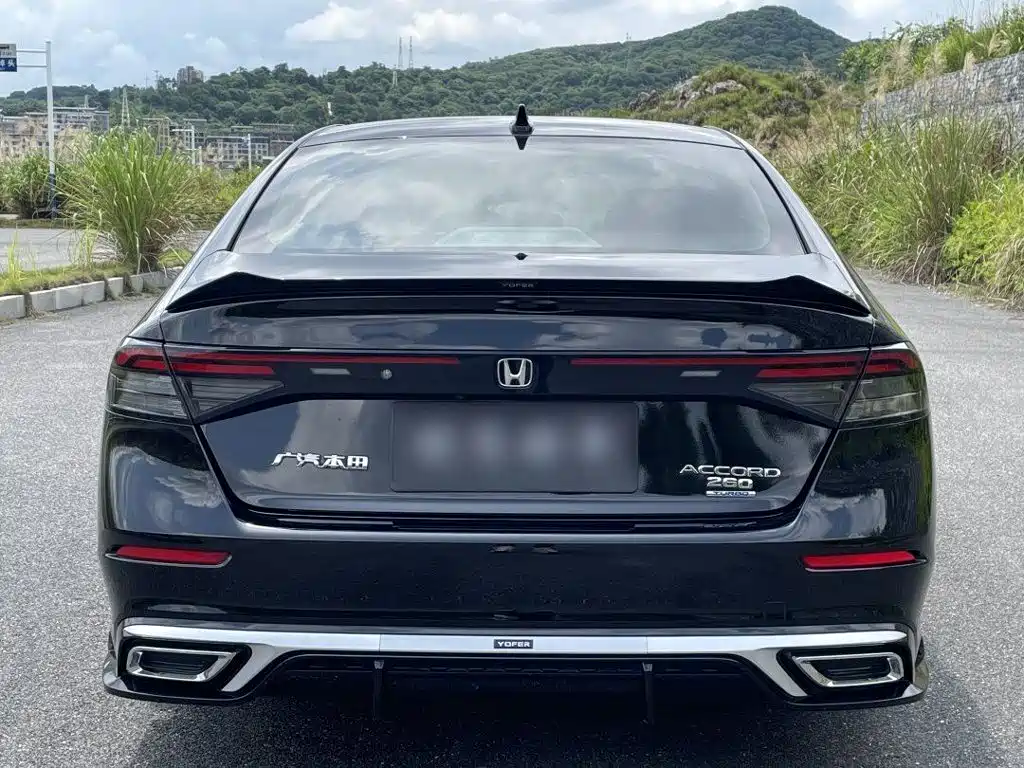 Honda Accord 2024 — фото 13