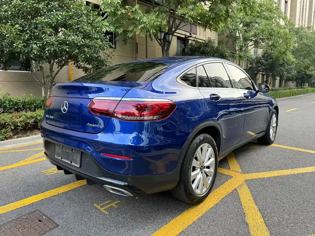 Mercedes-Benz GLC Coupe 2019