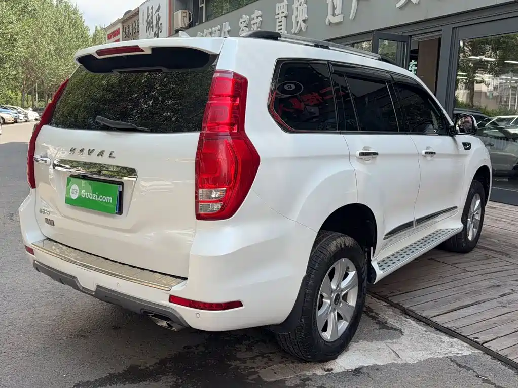 Haval H9 2020 — фото 8