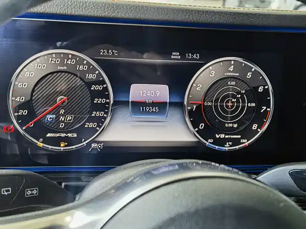 Mercedes-Benz G-Class AMG 2019