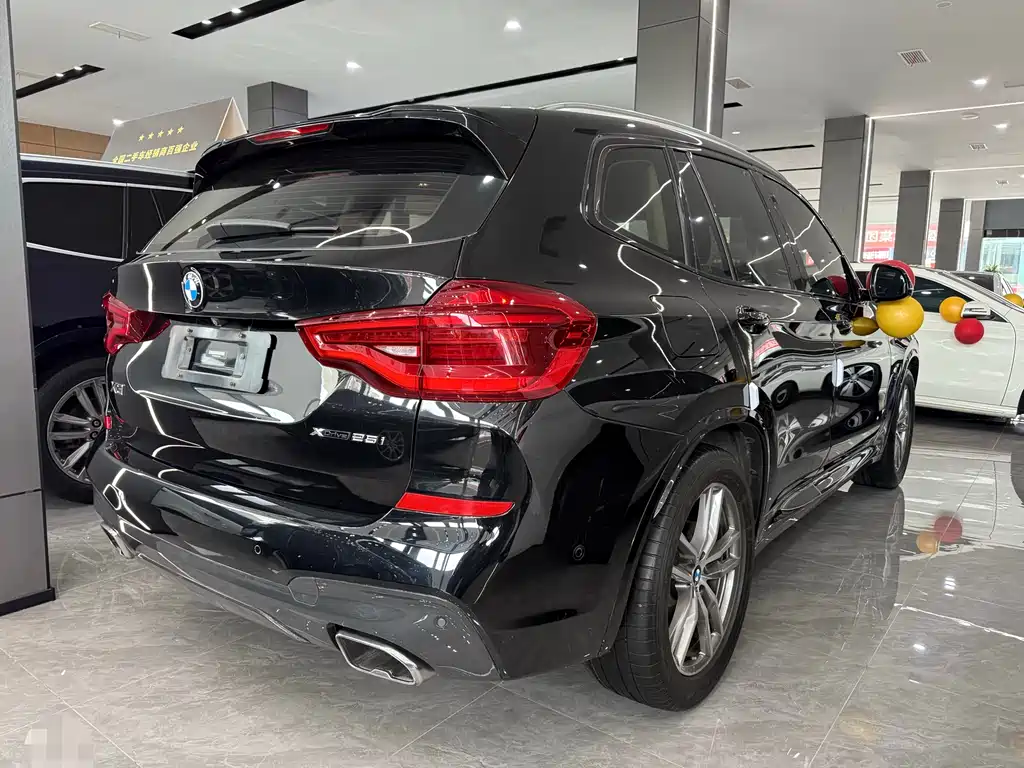 BMW X3 2019 — фото 8